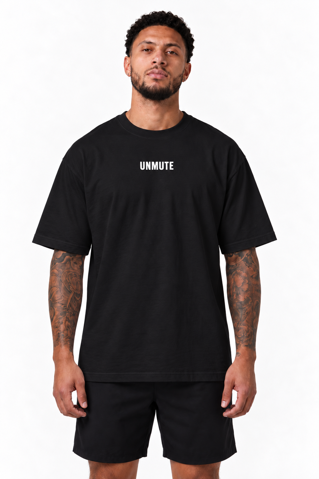 Oversized T Shirt - CREATINE FUELED
