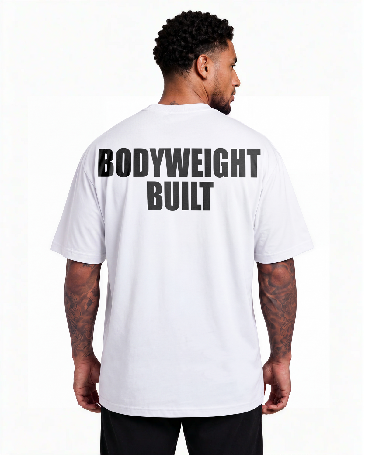 Oversized T Shirt - BODYWEIGHT BUILT
