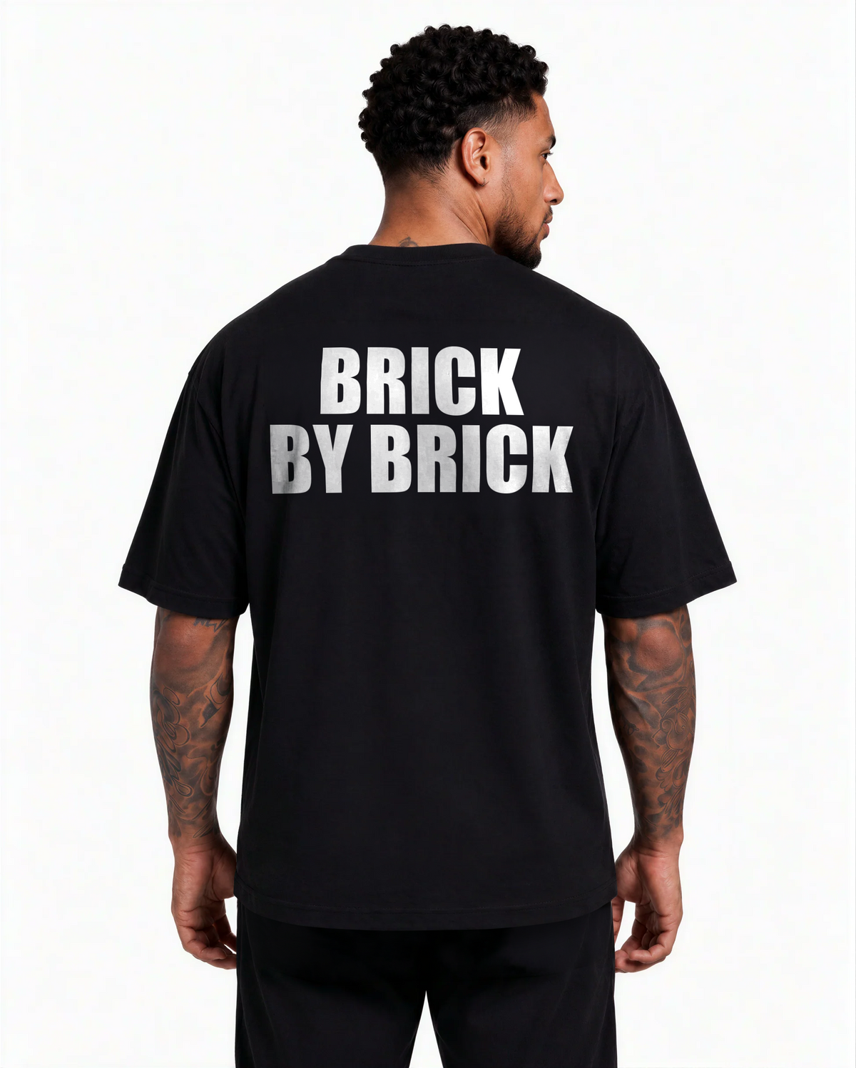 Oversized T Shirt - BRICK BY BRICK