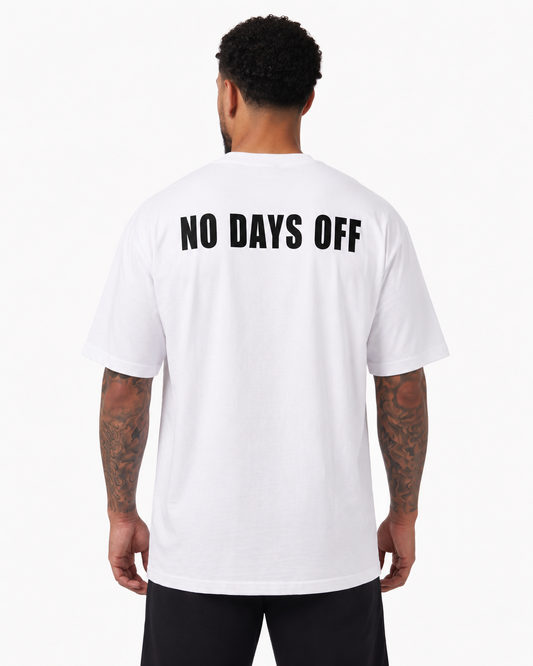 Oversized T Shirt - NO DAYS OFF