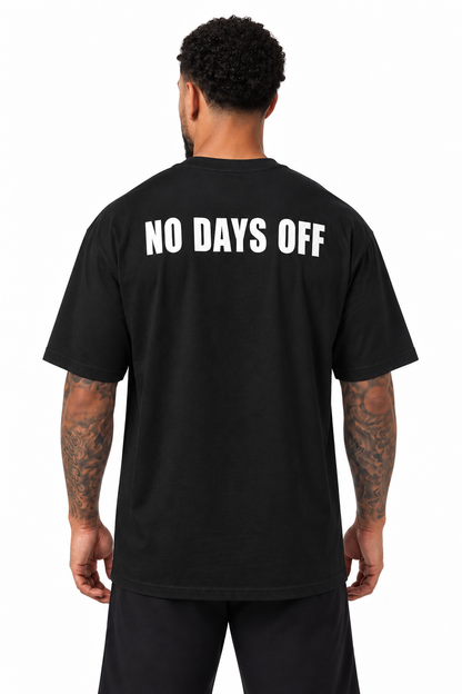 Oversized T Shirt - NO DAYS OFF