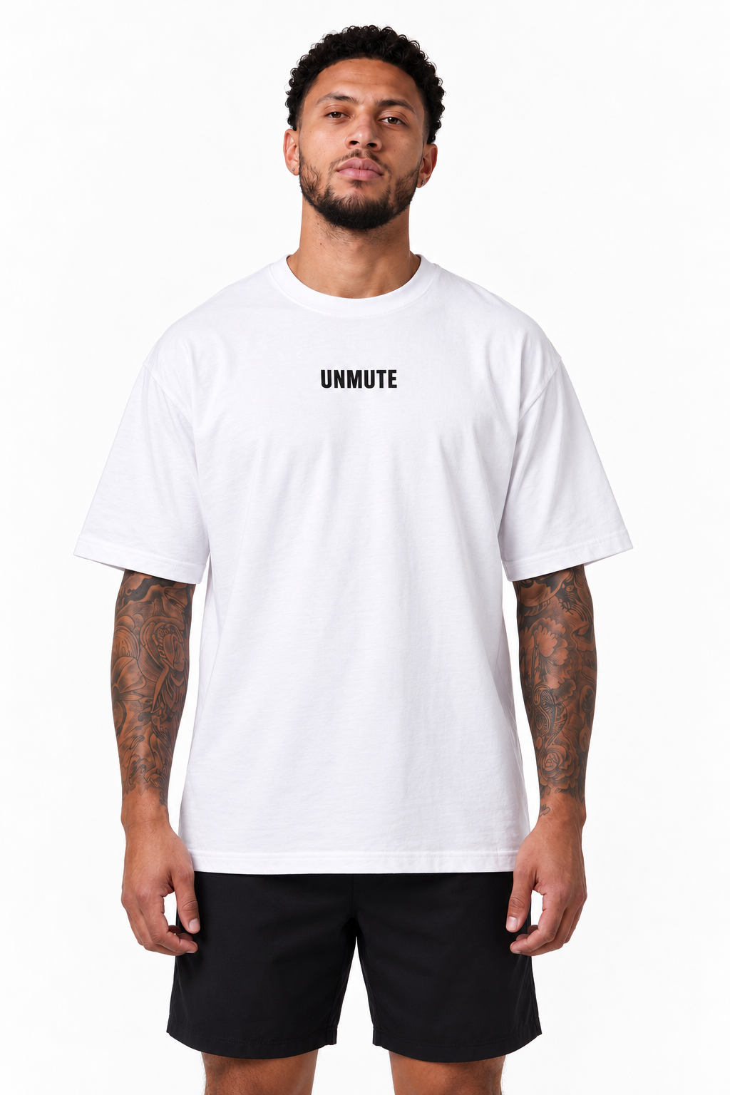 Oversized T Shirt - CREATINE FUELED