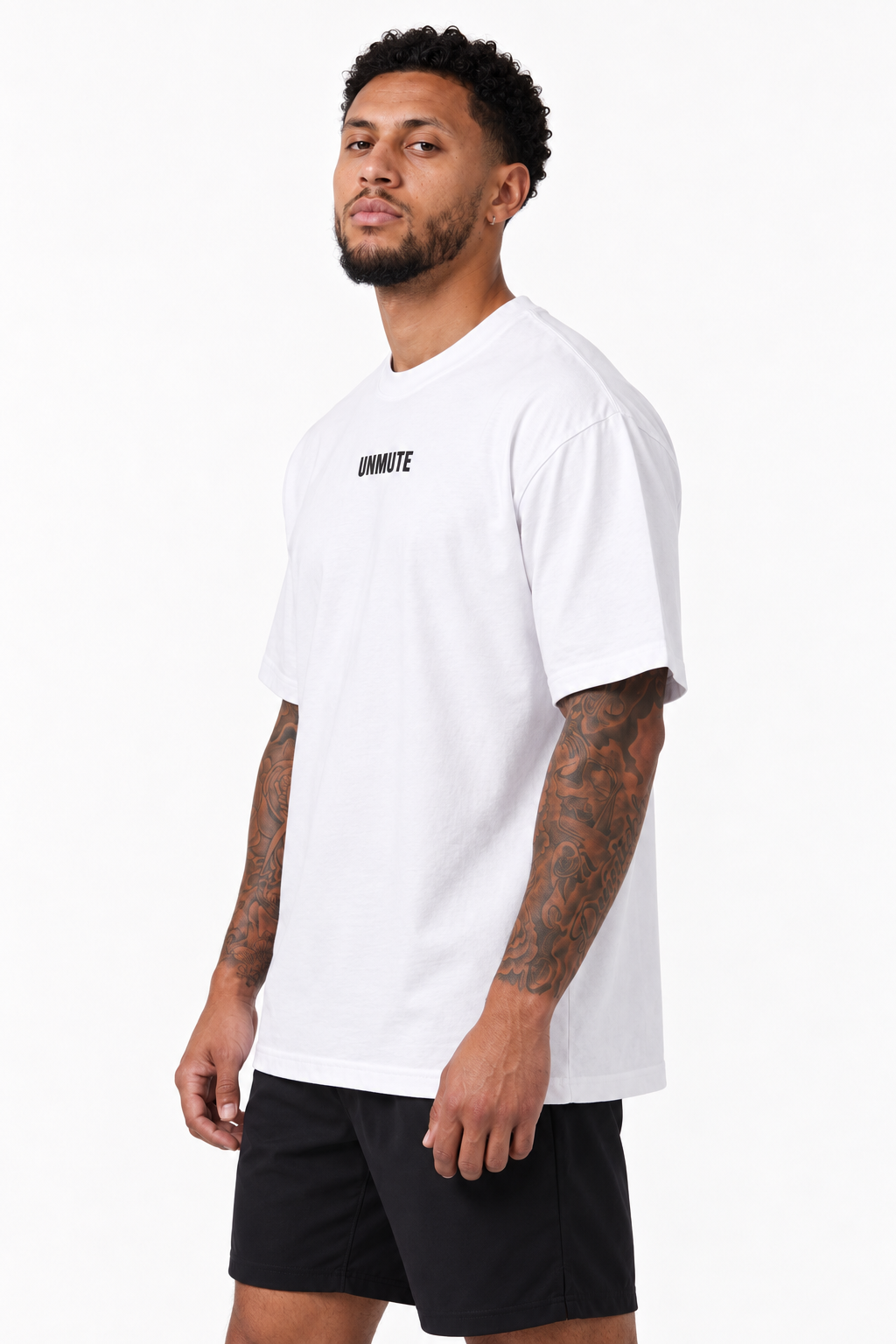 Oversized T Shirt - CREATINE FUELED