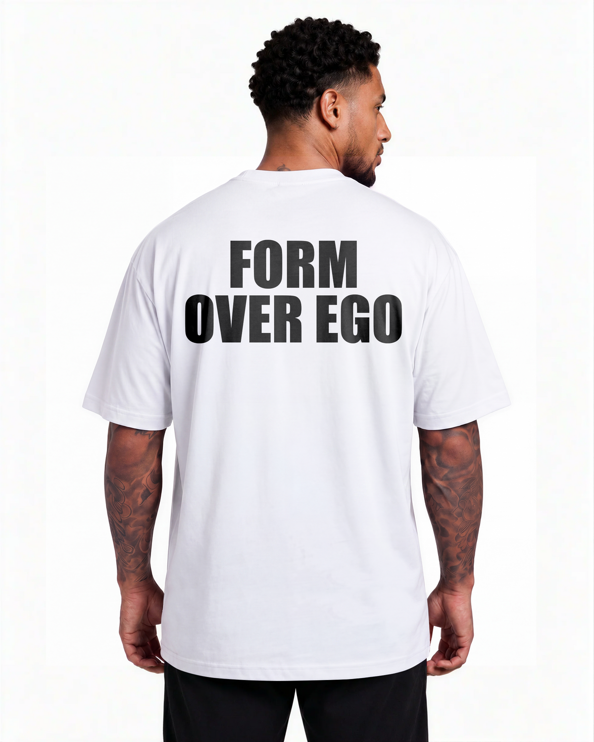 Oversized T Shirt - FORM OVER EGO