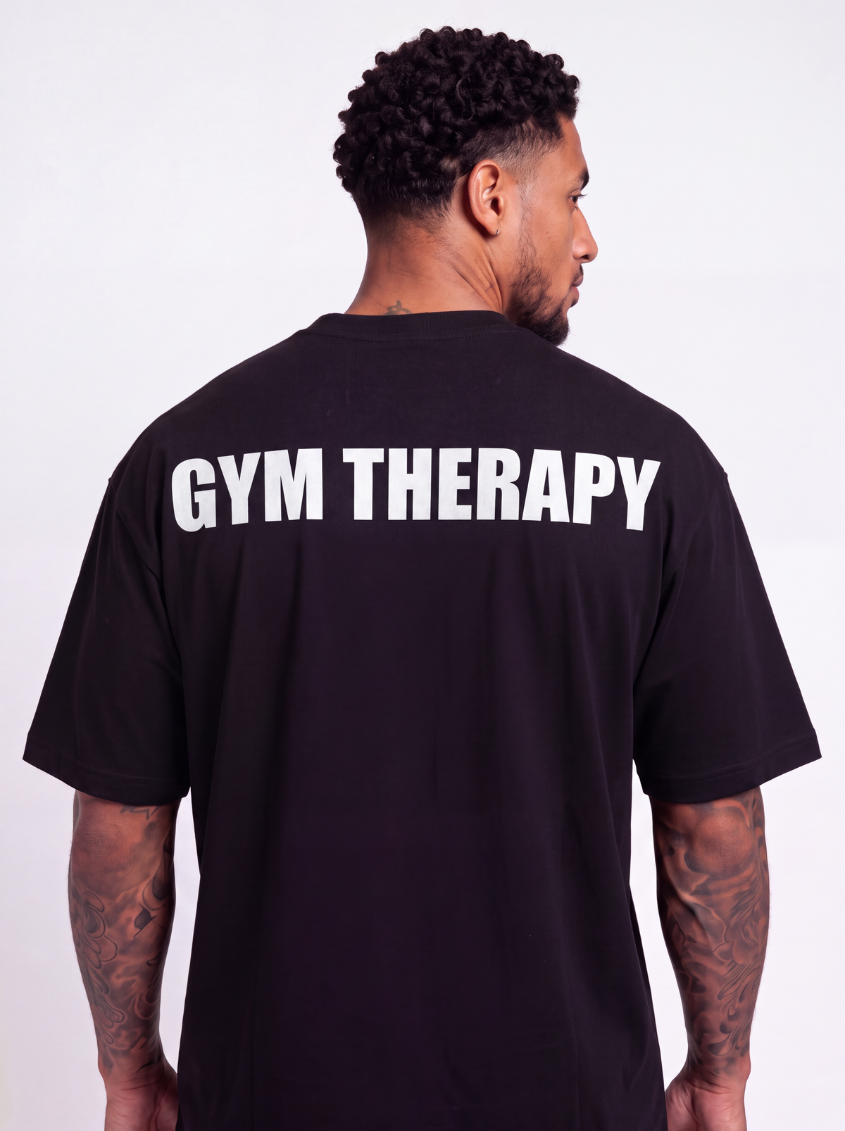 Oversized T Shirt - GYM THERAPY