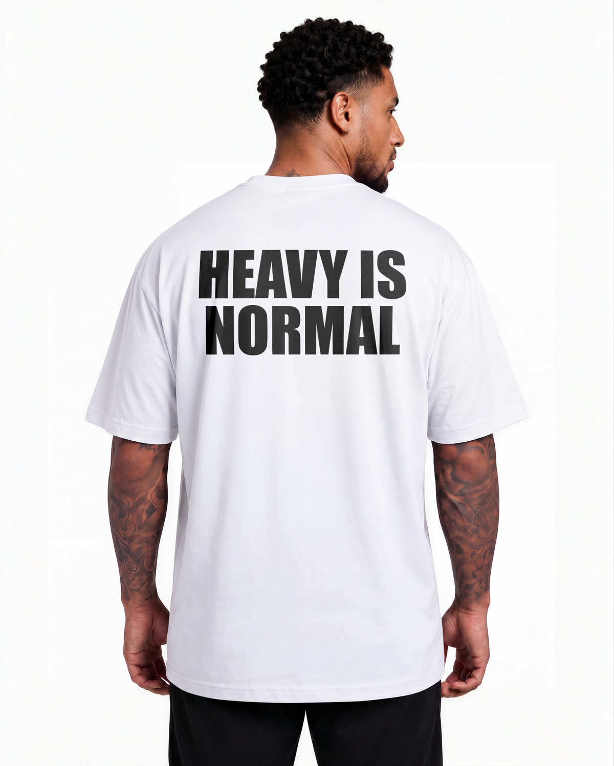Oversized T Shirt - HEAVY IS NORMAL