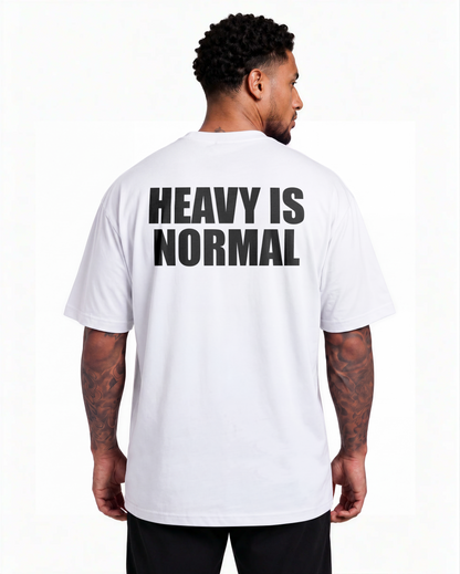 Oversized T Shirt - HEAVY IS NORMAL
