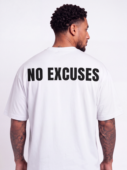 Oversized T Shirt - NO EXCUSES