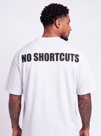 Oversized T Shirt - NO SHORTCUTS
