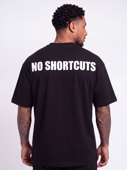 Oversized T Shirt - NO SHORTCUTS