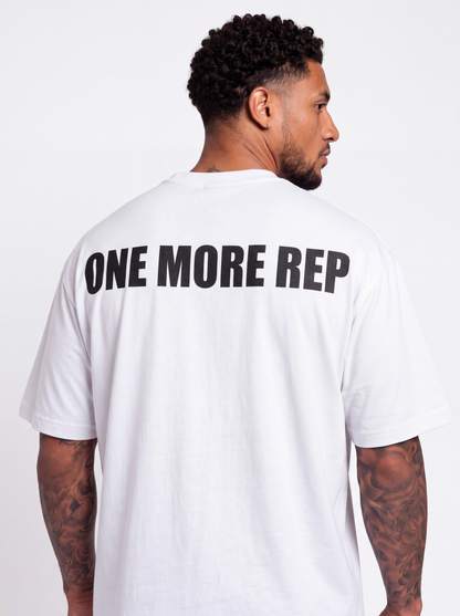 Oversized T Shirt - ONE MORE REP