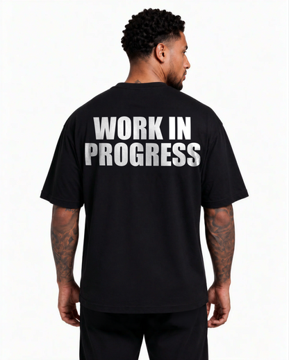 Oversized T Shirt - WORK IN PROGRESS