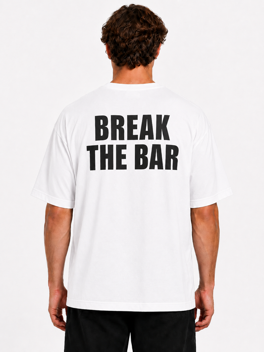 Oversized T Shirt - BREAK THE BAR