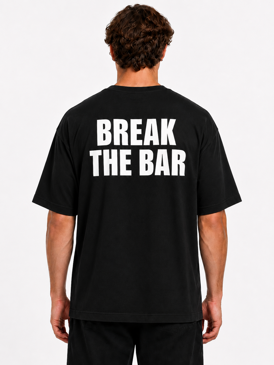 Oversized T Shirt - BREAK THE BAR