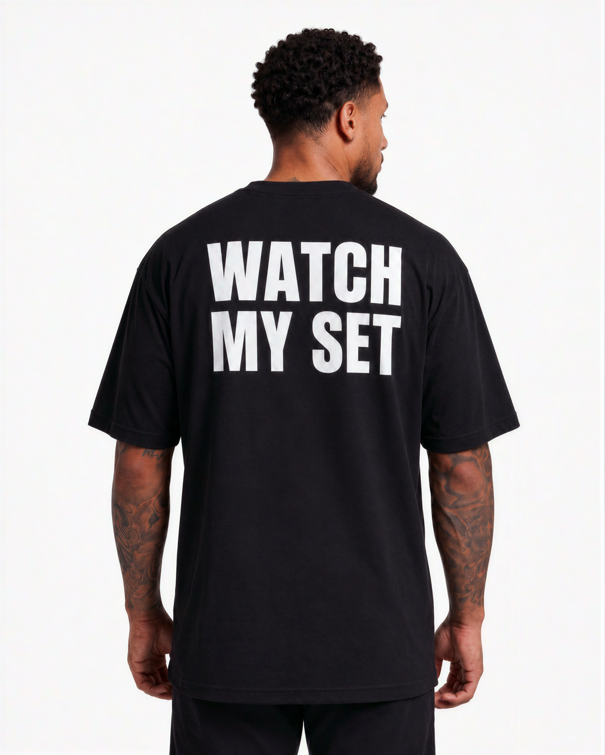 Oversized T Shirt - WATCH MY SET