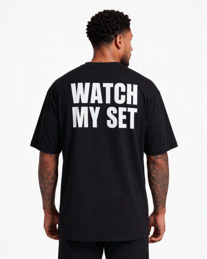 Oversized T Shirt - WATCH MY SET