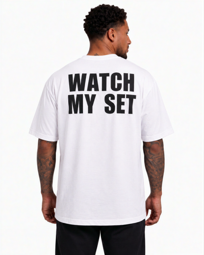 Oversized T Shirt - WATCH MY SET