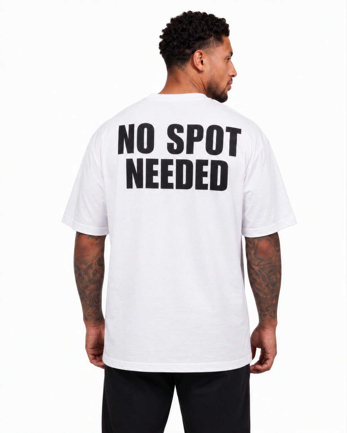 Oversized T Shirt - NO SPOT NEEDED