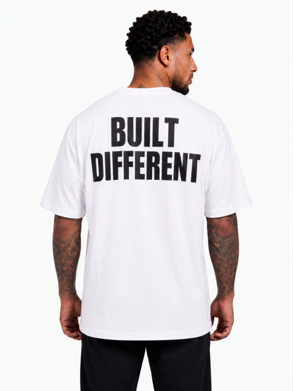 Oversized T Shirt - BUILT DIFFERENT