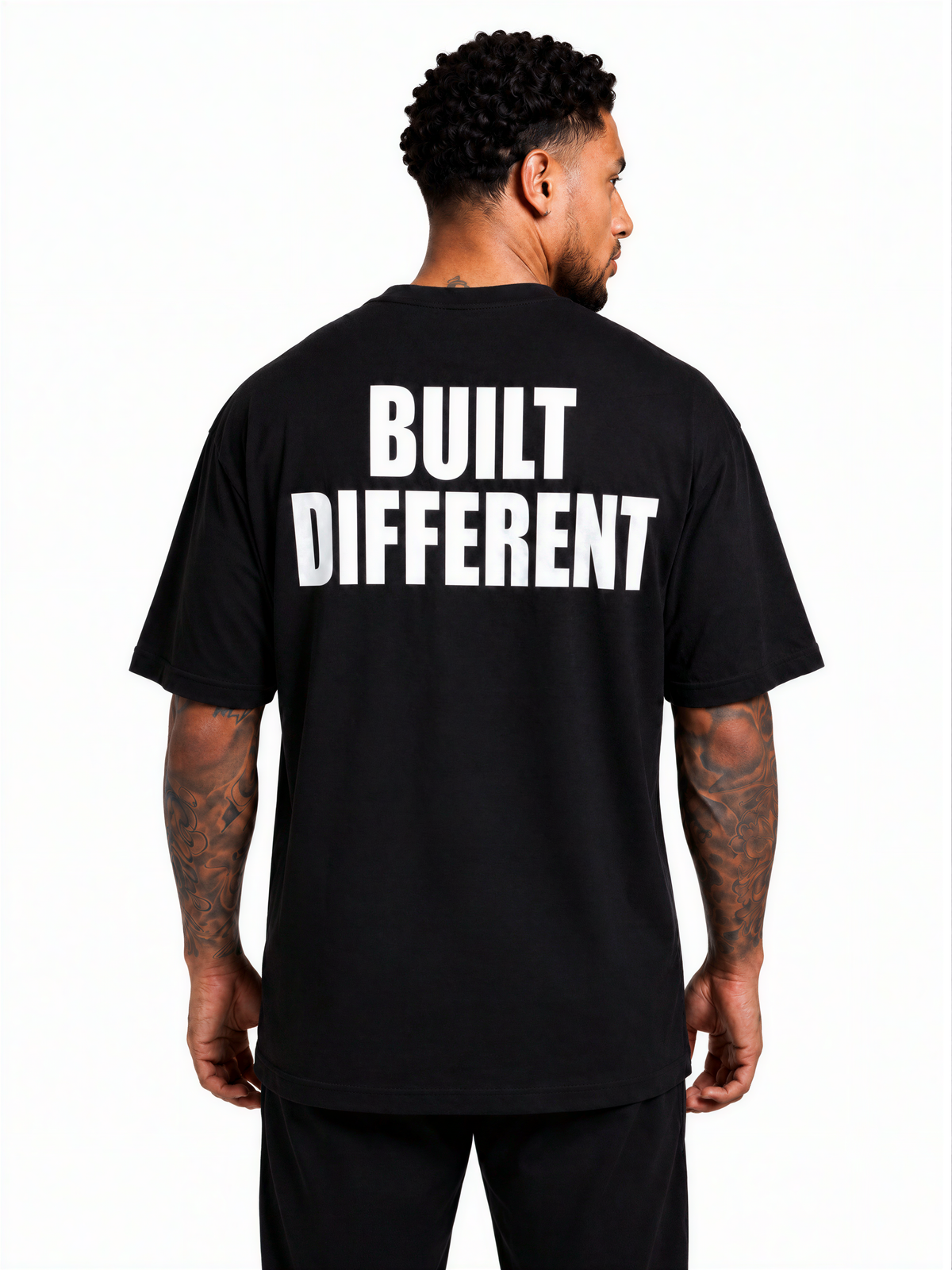 Oversized T Shirt - BUILT DIFFERENT