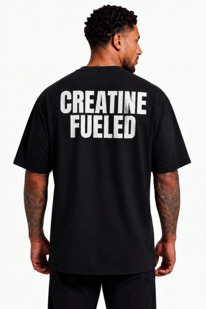 Oversized T Shirt - CREATINE FUELED