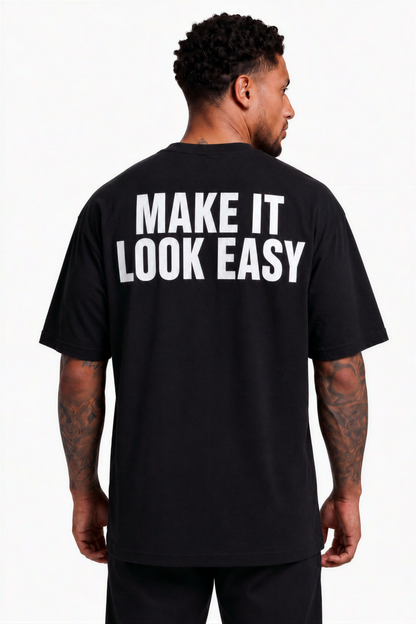 Oversized T Shirt - MAKE IT LOOK EASY